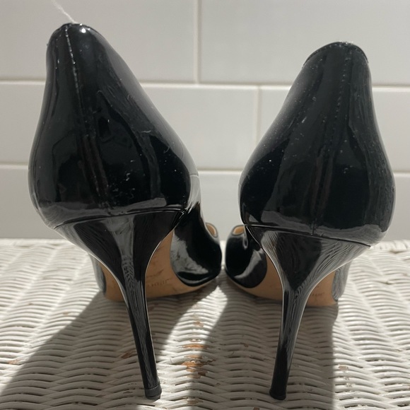 JIMMY CHOO classic black patent leather pumps - Picture 3 of 9